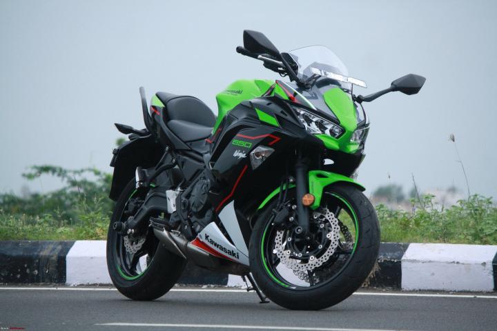 From a Bajaj Pulsar to the Kawasaki Ninja 650 My upgrade story